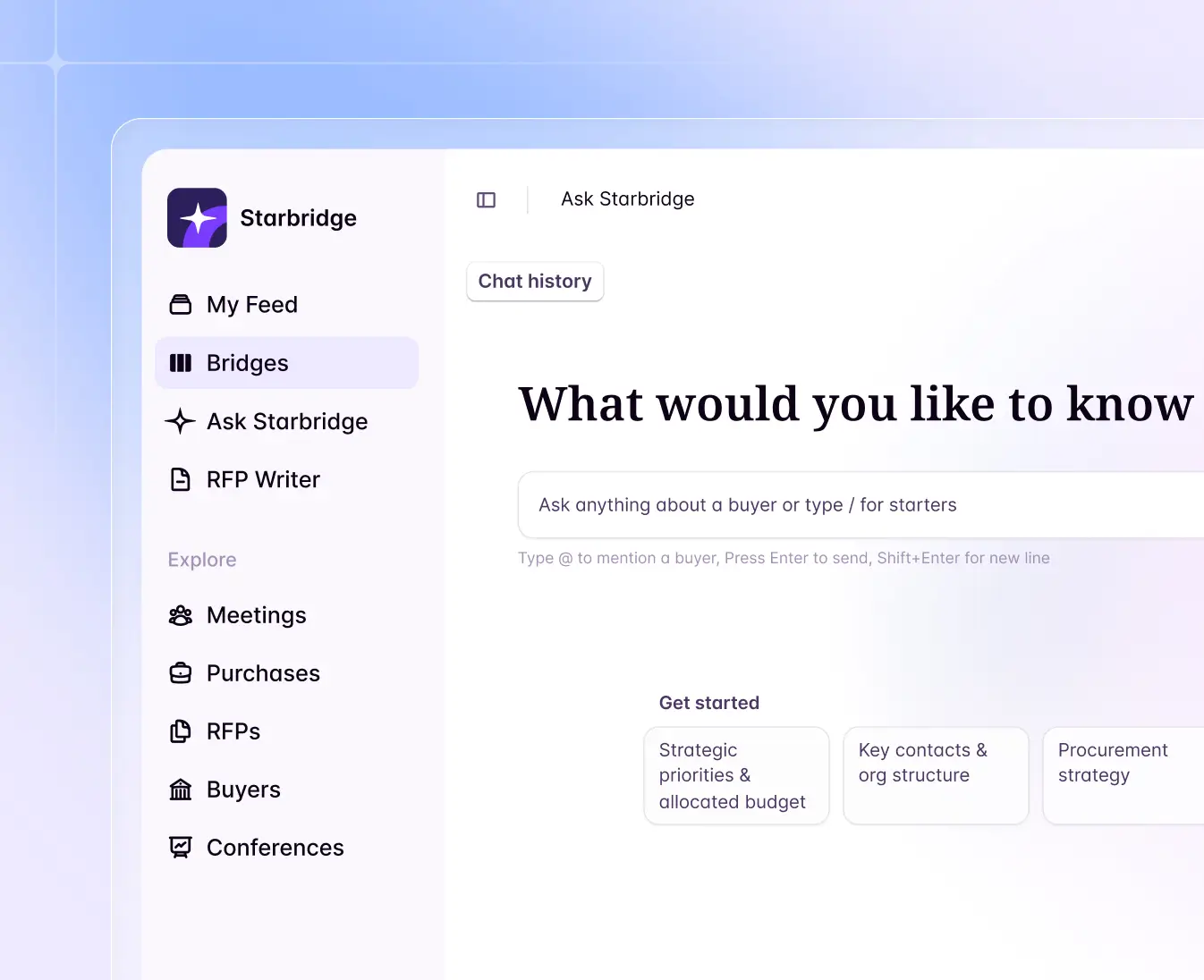 Starbridge for Sales Reps | Starbridge